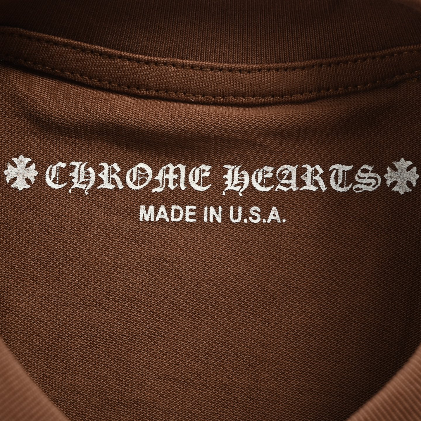 Chrome Hearts football graffiti short sleeve