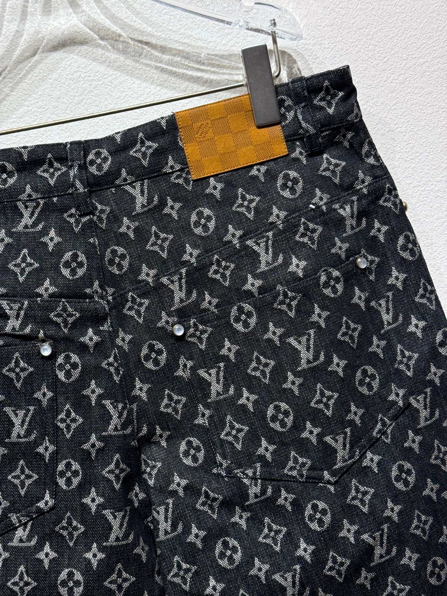 All over Print Jacquard Cargo Shorts