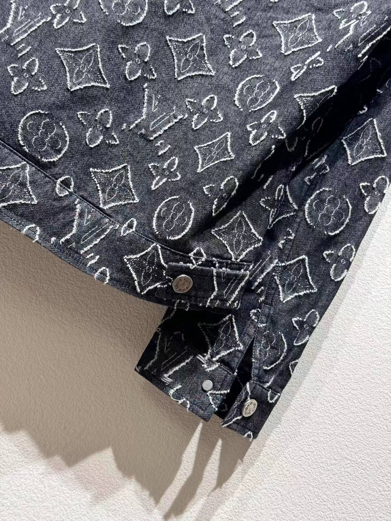 Embroidered Denim Jacket