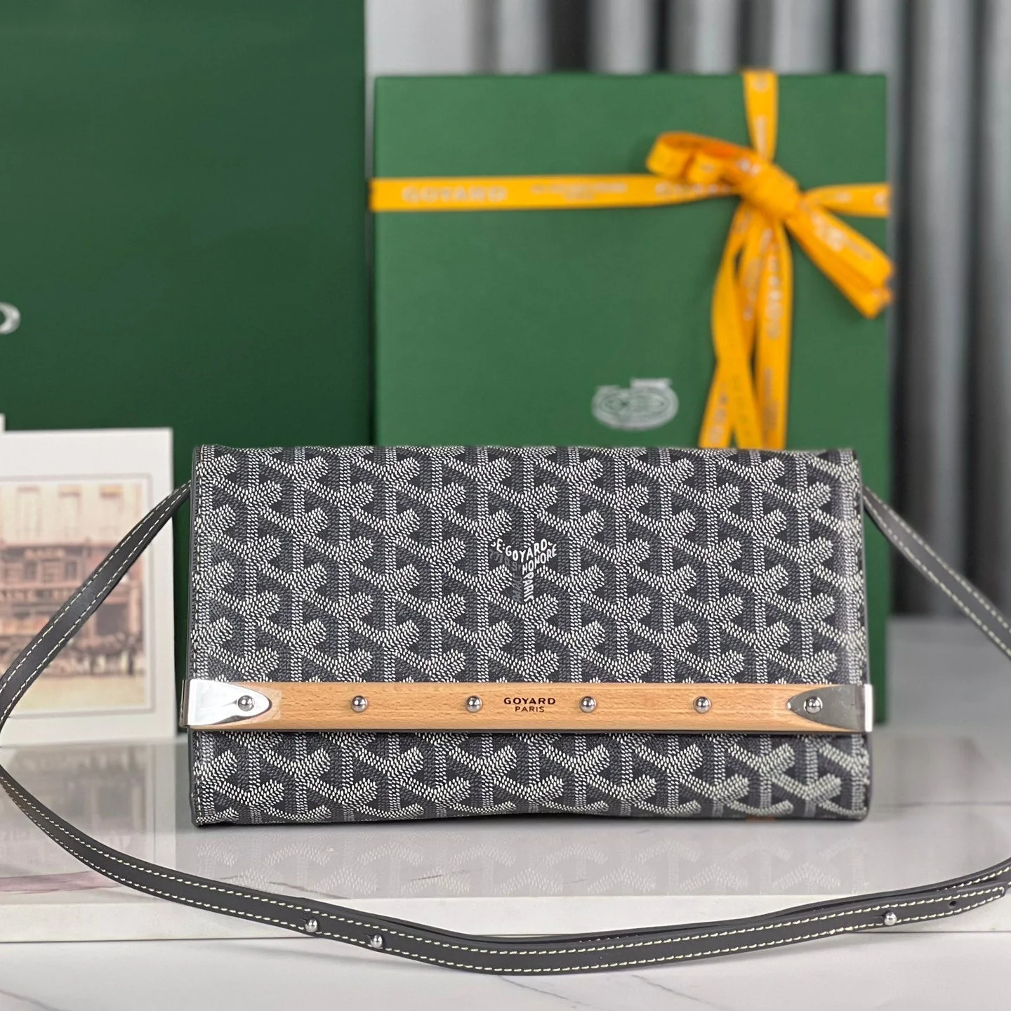 Gary Canvas Small Clutch