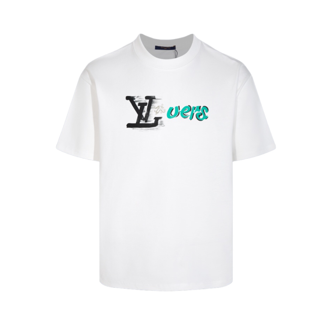 Simple Logo Print T-Shirt