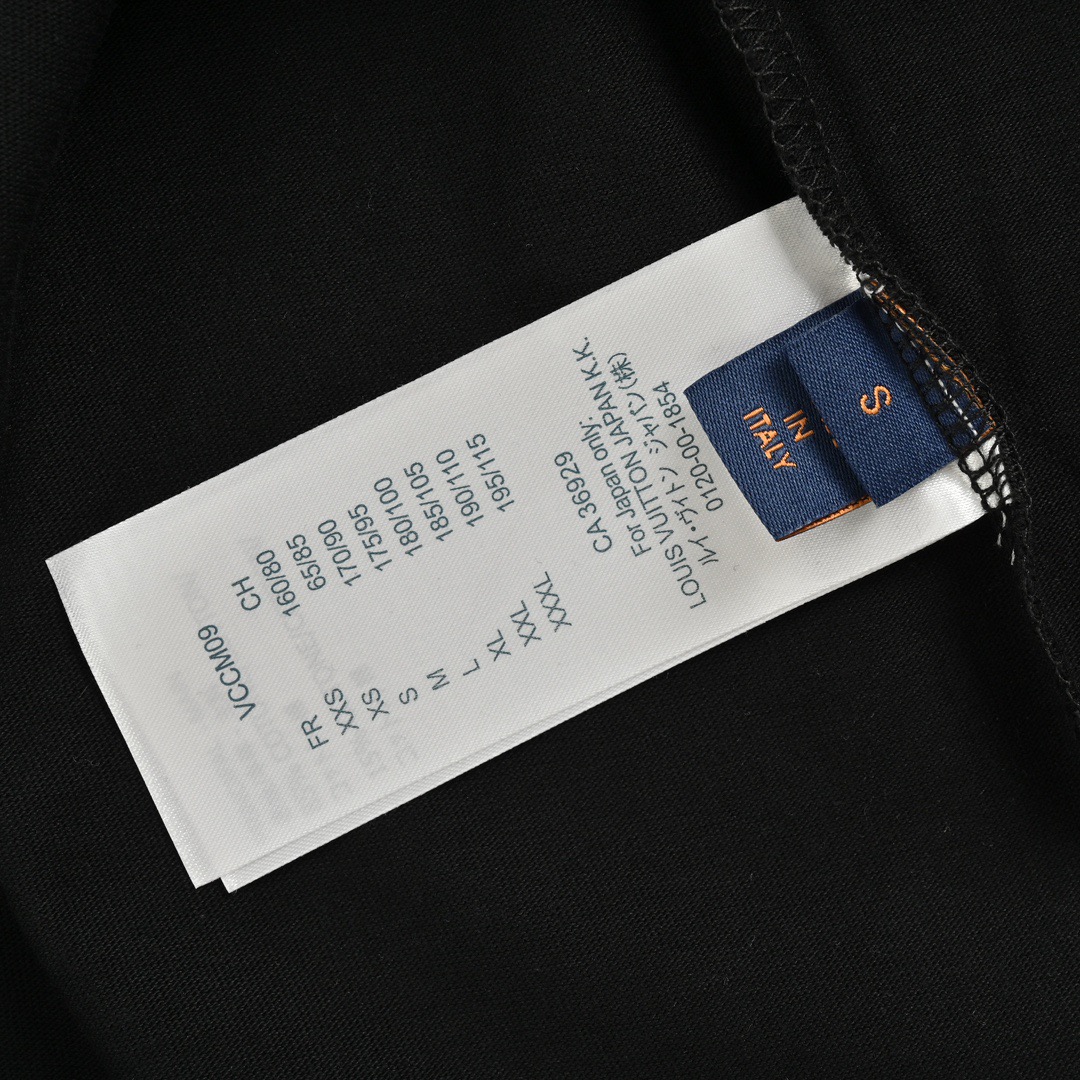 24ss Gradient old flower foam print short sleeve T-shirt