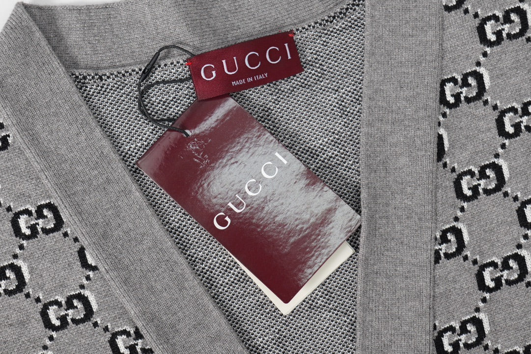 Casual Wool Cardigan