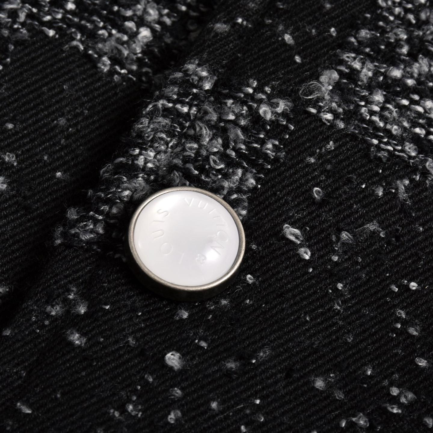 Pearl Checkerboard Baseball Jacket