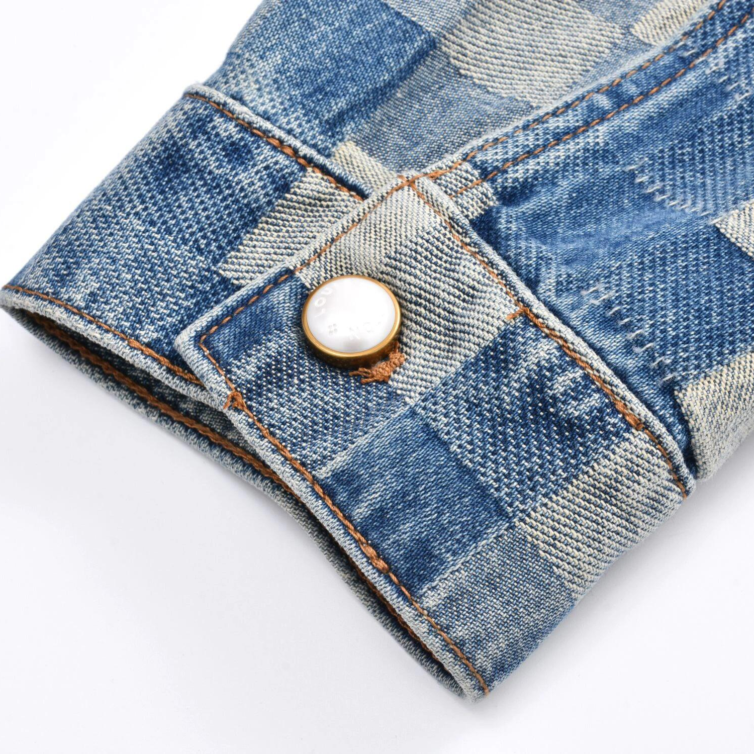 Damier Classic Denim Jacket