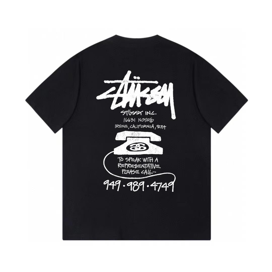 Landline Phone Printed T-Shirt