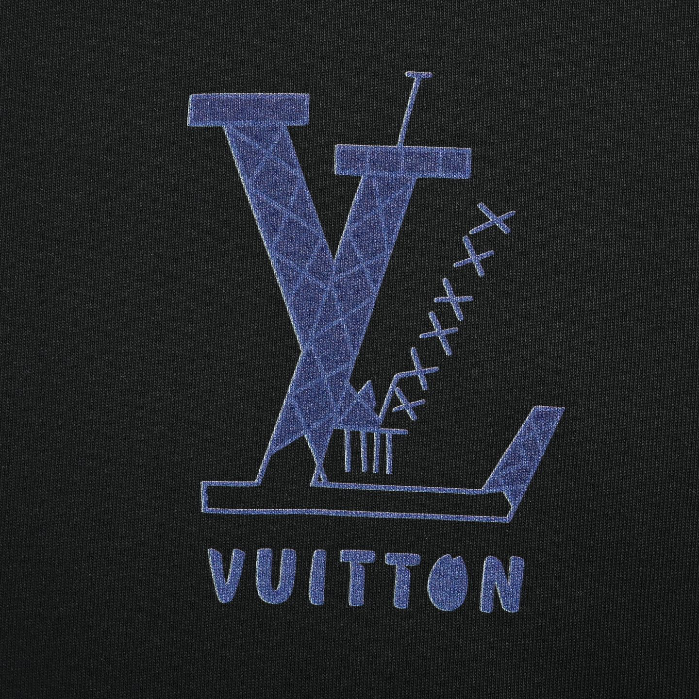 Back print short sleeve T-shirt