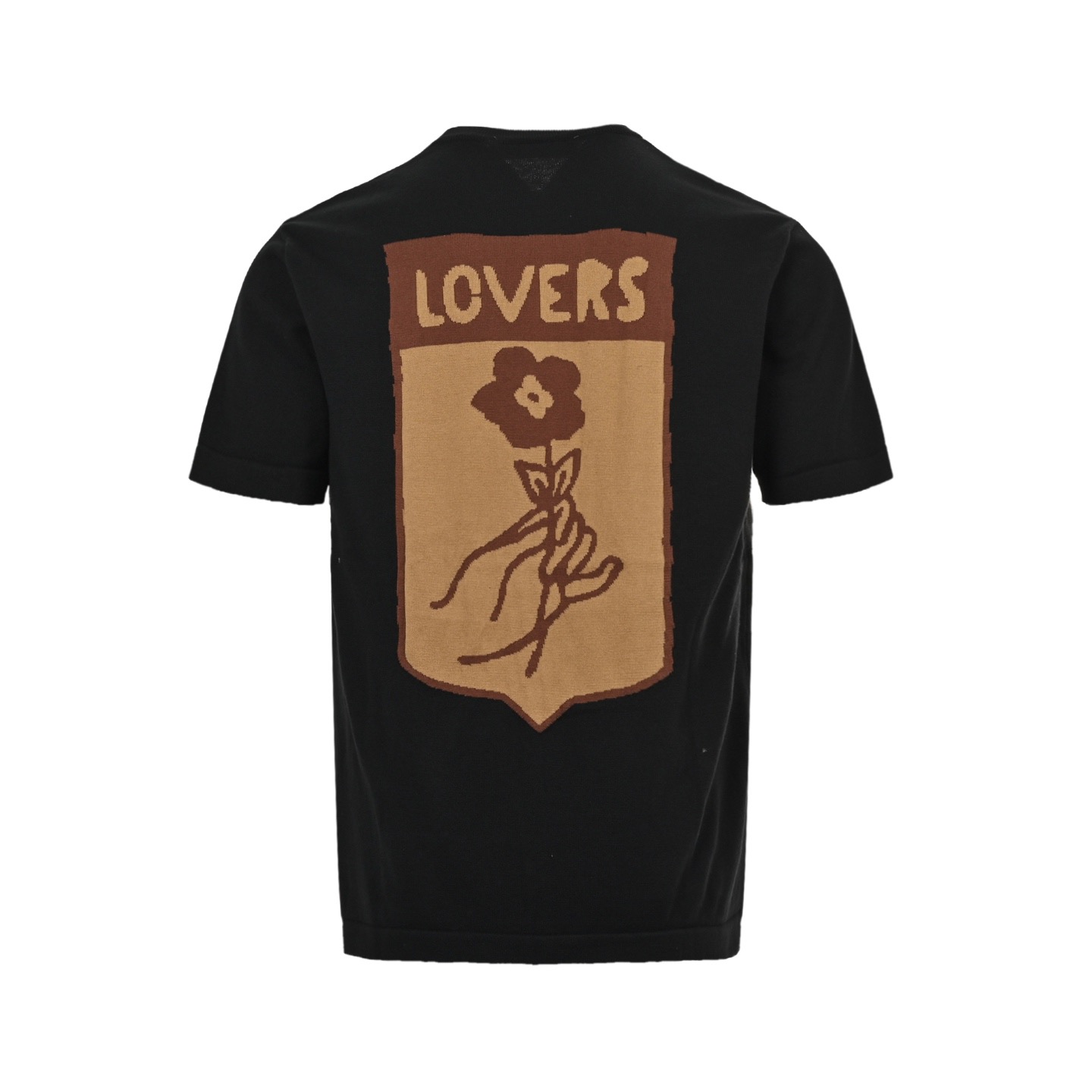 Treasure Box Flower Knit T-shirt