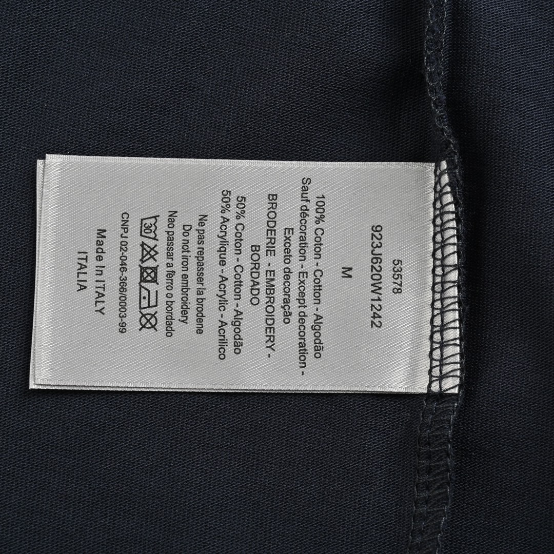 24SS Pocket Dinosaur Embroidery T-Shirt