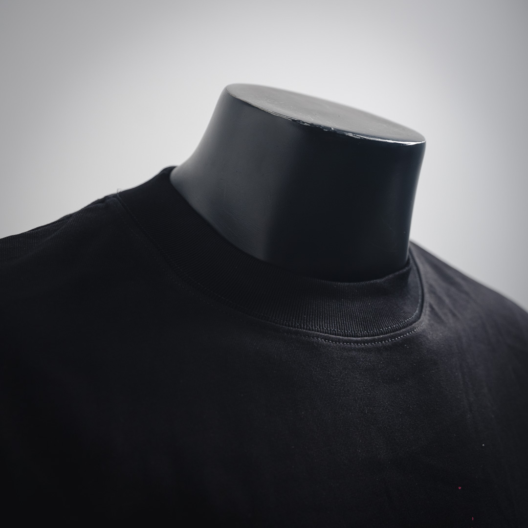 25ss graffiti cursive short-sleeved T-shirt