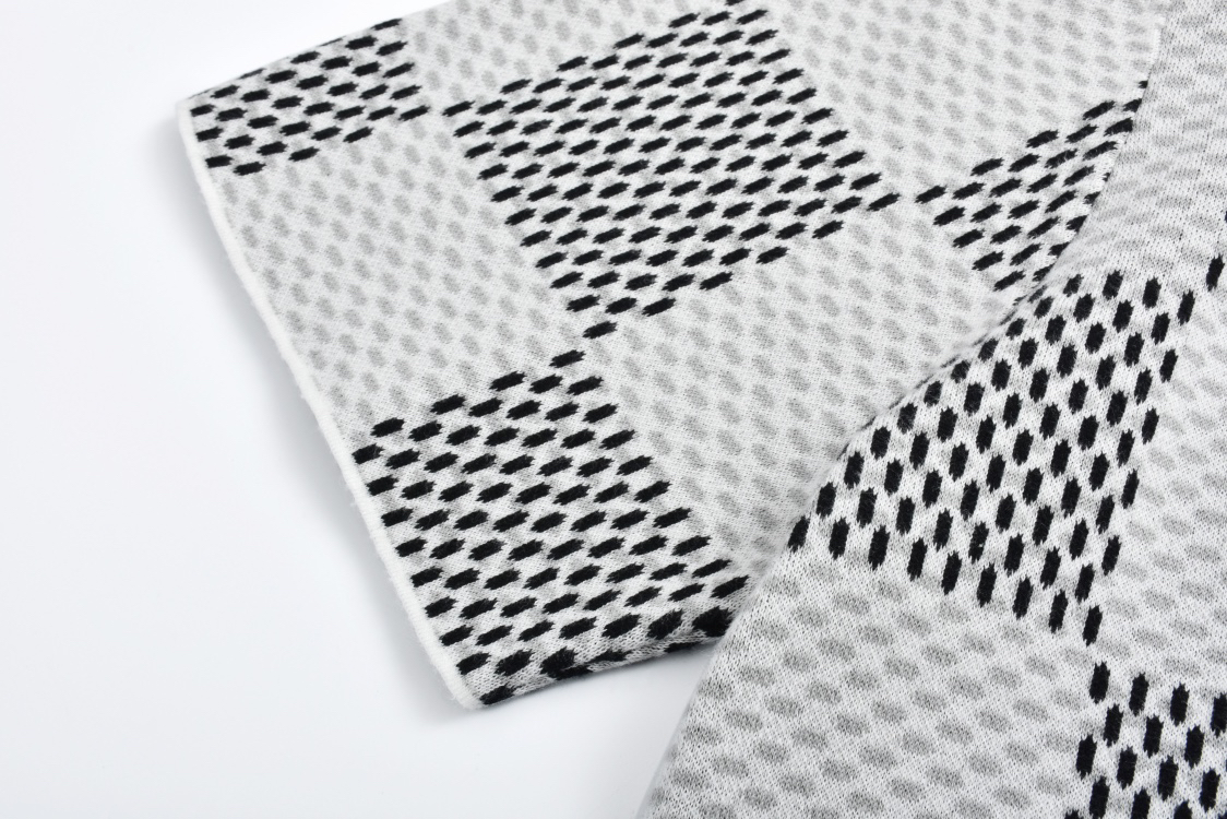 New Wool Knitted Round Neck T-shirt