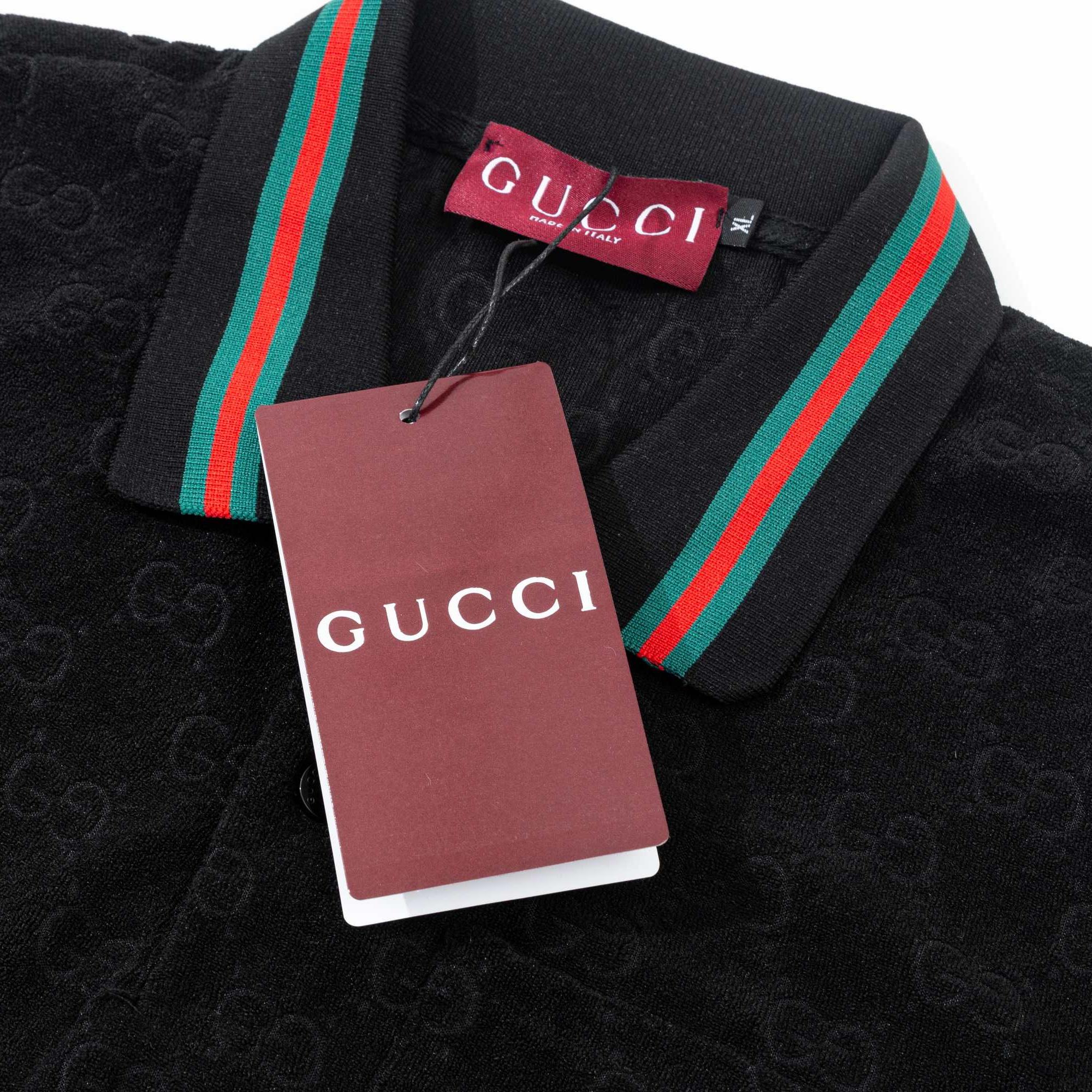 Black/White Jaqueta polo