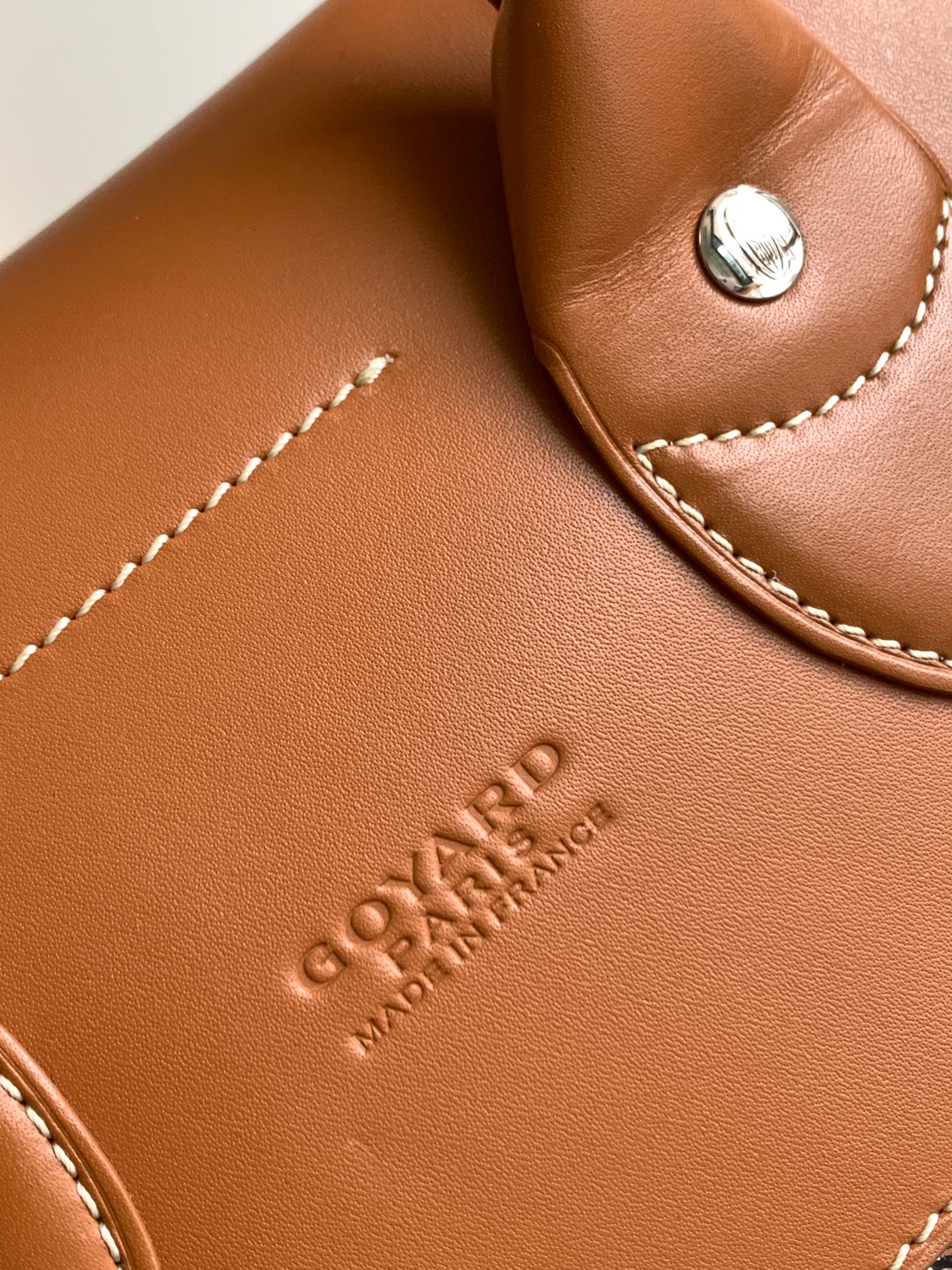 Steamer Pm Bag 48cm Black Tan