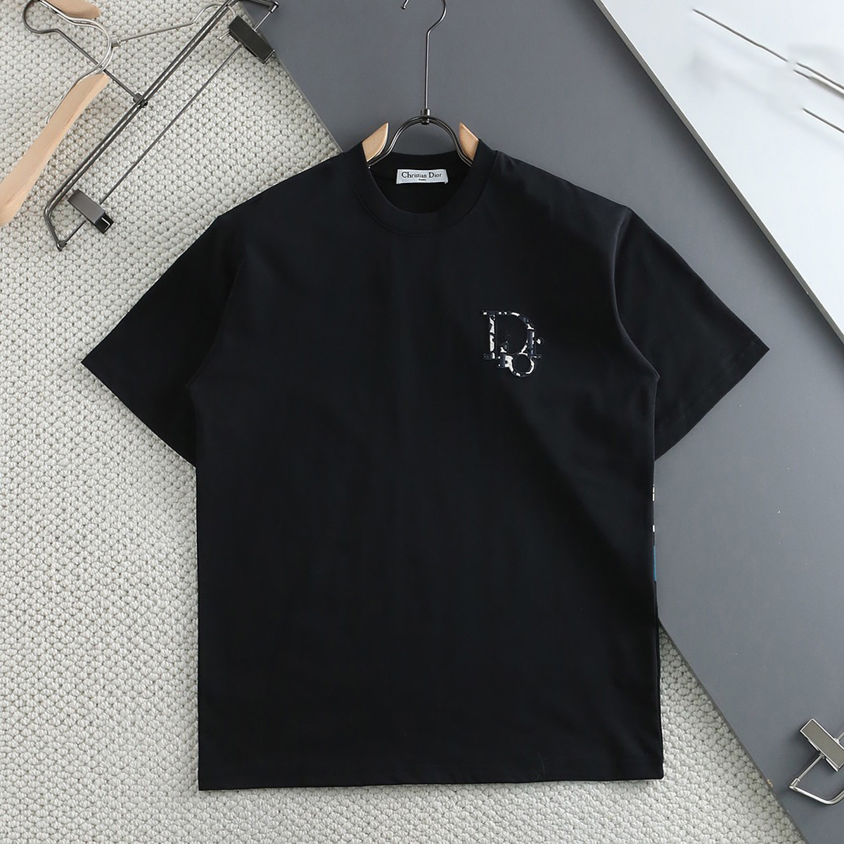 Patch 3D Print T-shirt