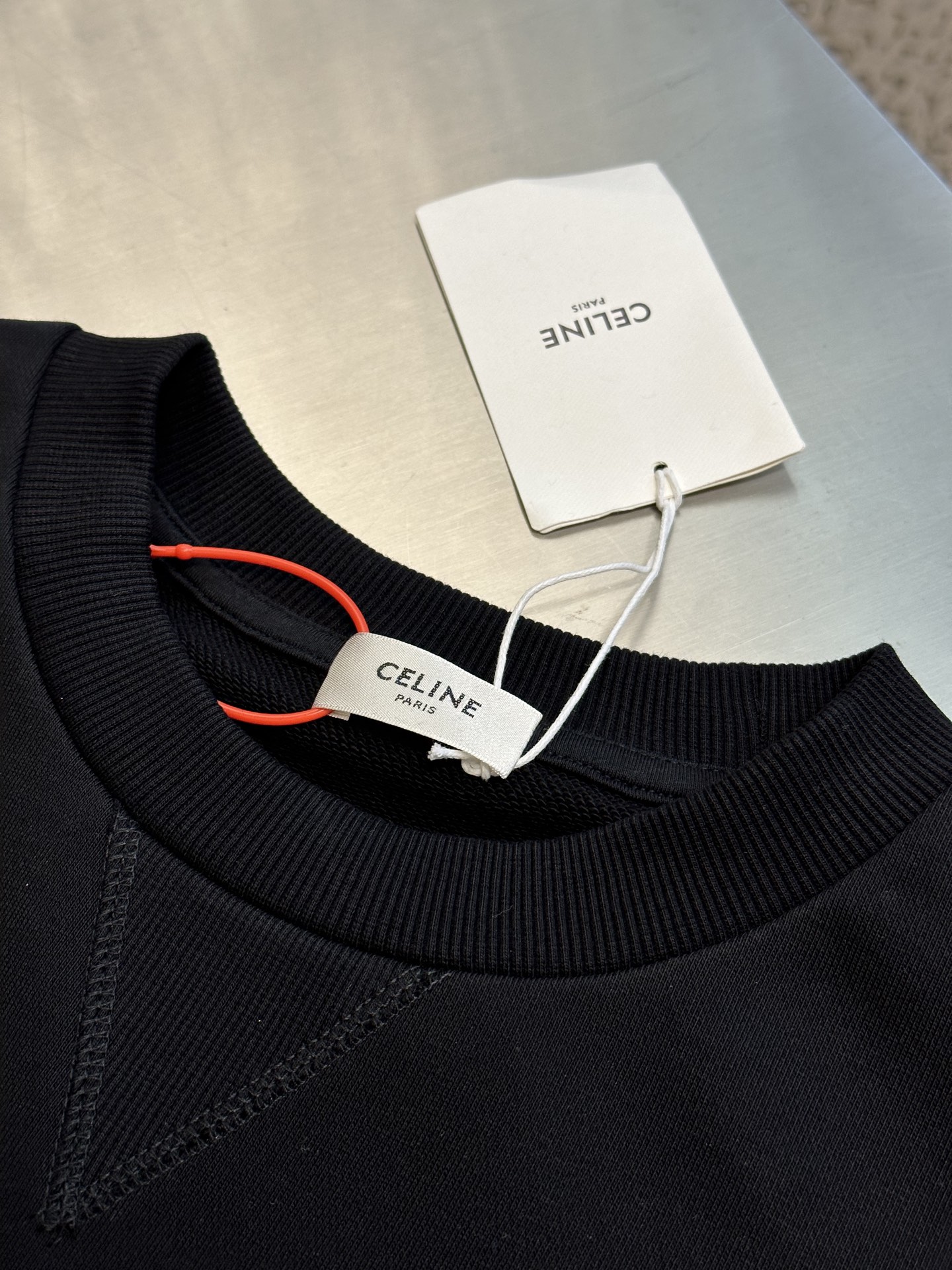 Arc de Triomphe Embroidered Crewneck Sweatshirt