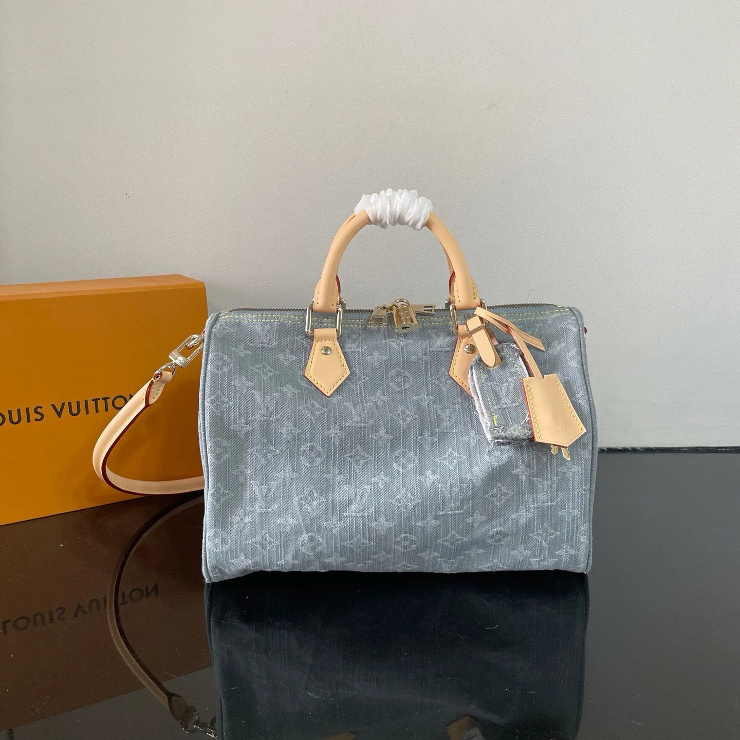 Grey Pattern Bag