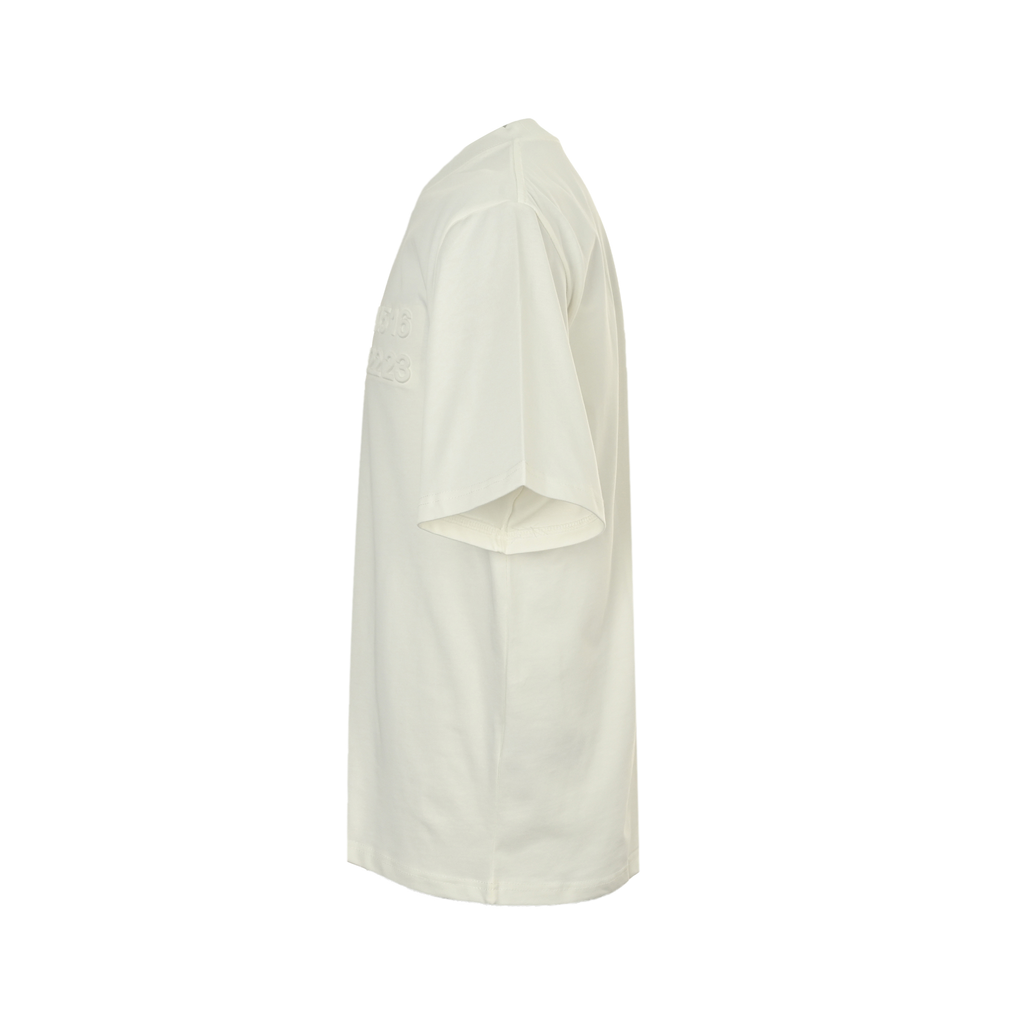 Margiela 25ss embossed short sleeve