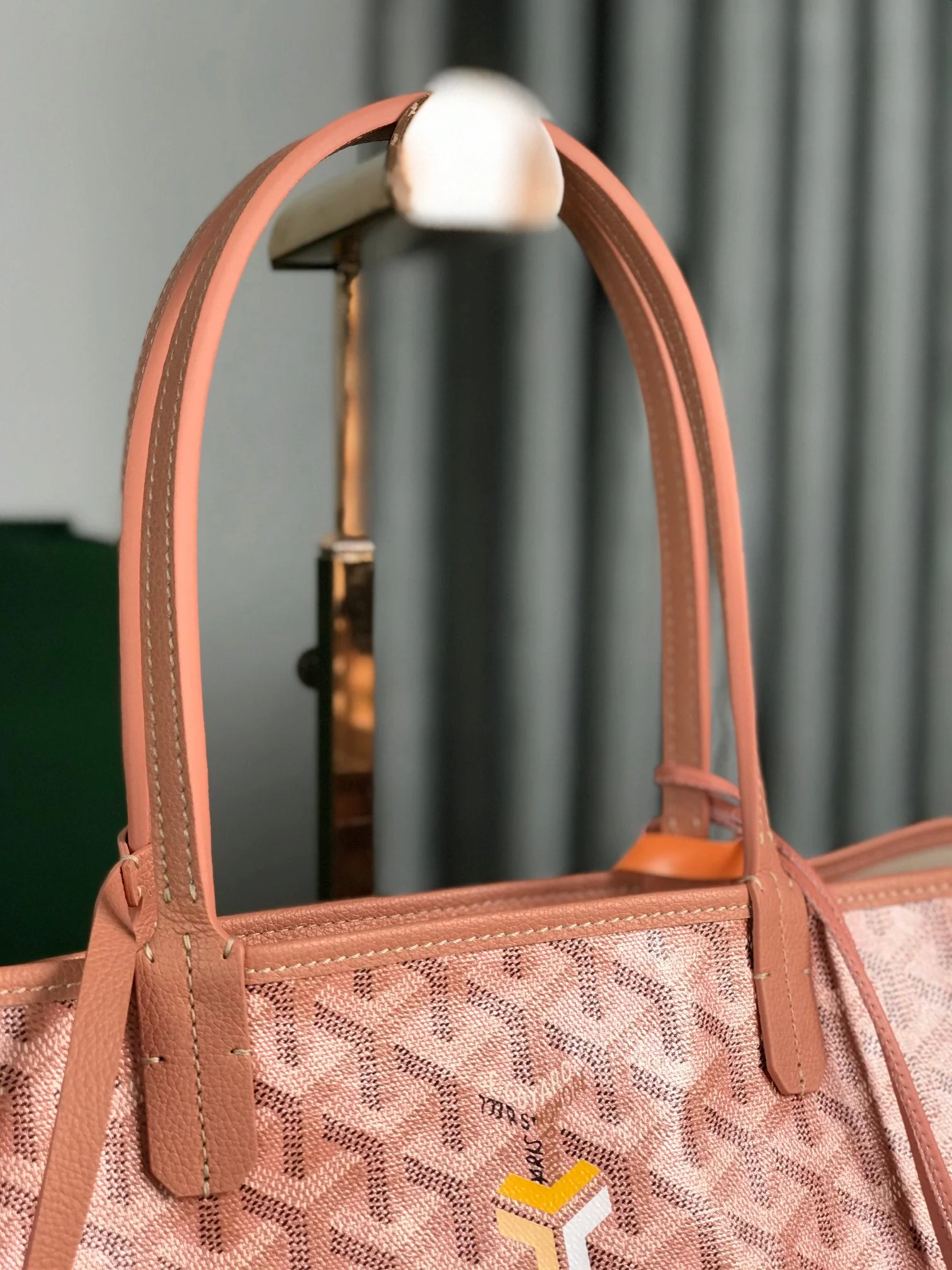 Pink Calfskin Bag