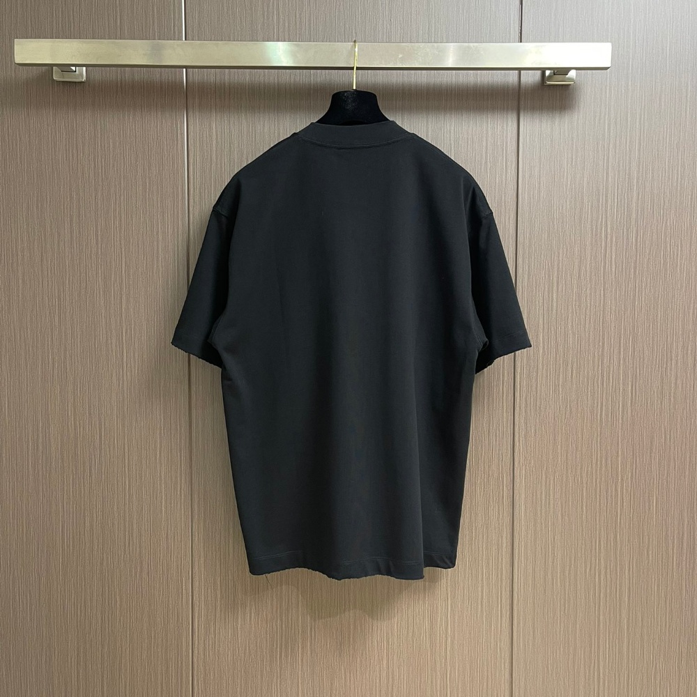 Cartoon Series Printed Short Sleeve T-Shirt