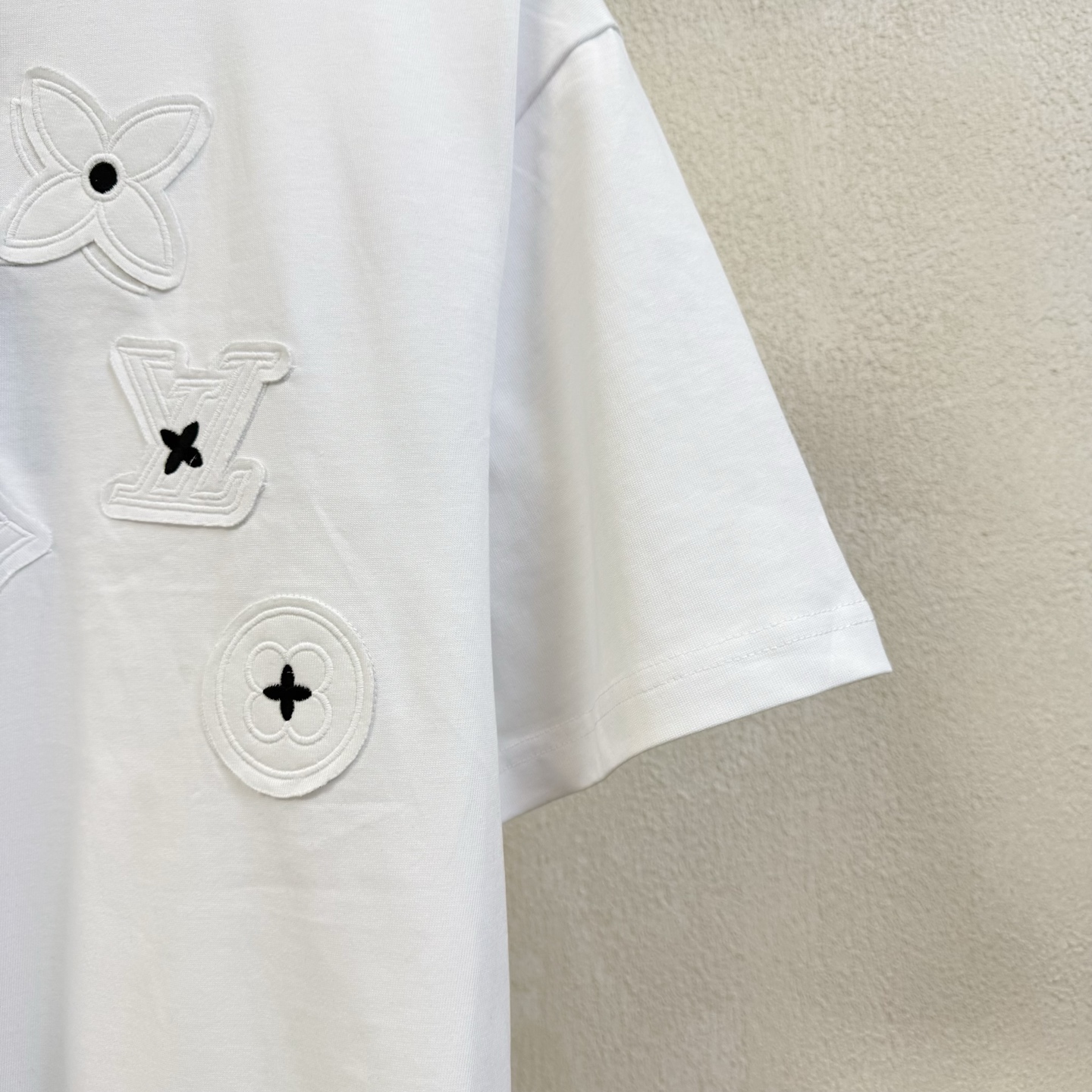 Patch Embroidered T-shirt