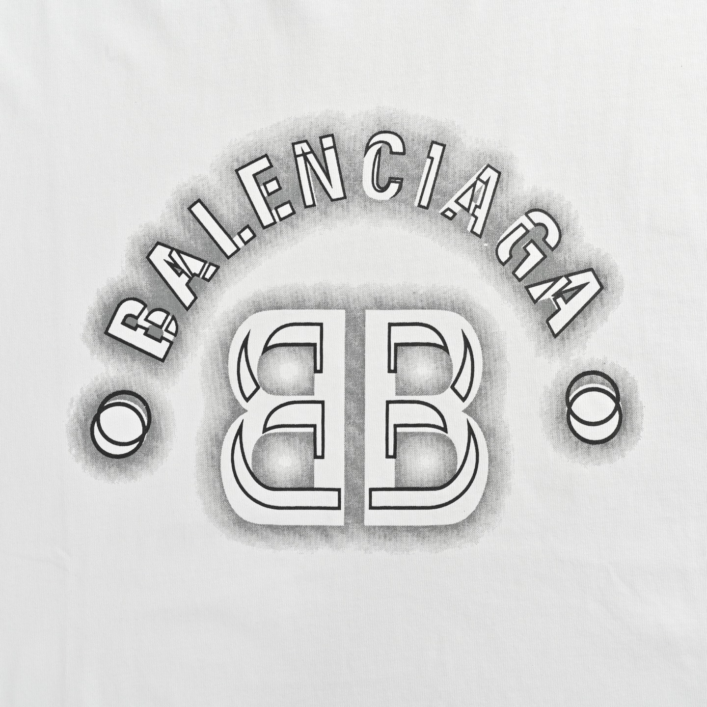 Letter print short sleeves