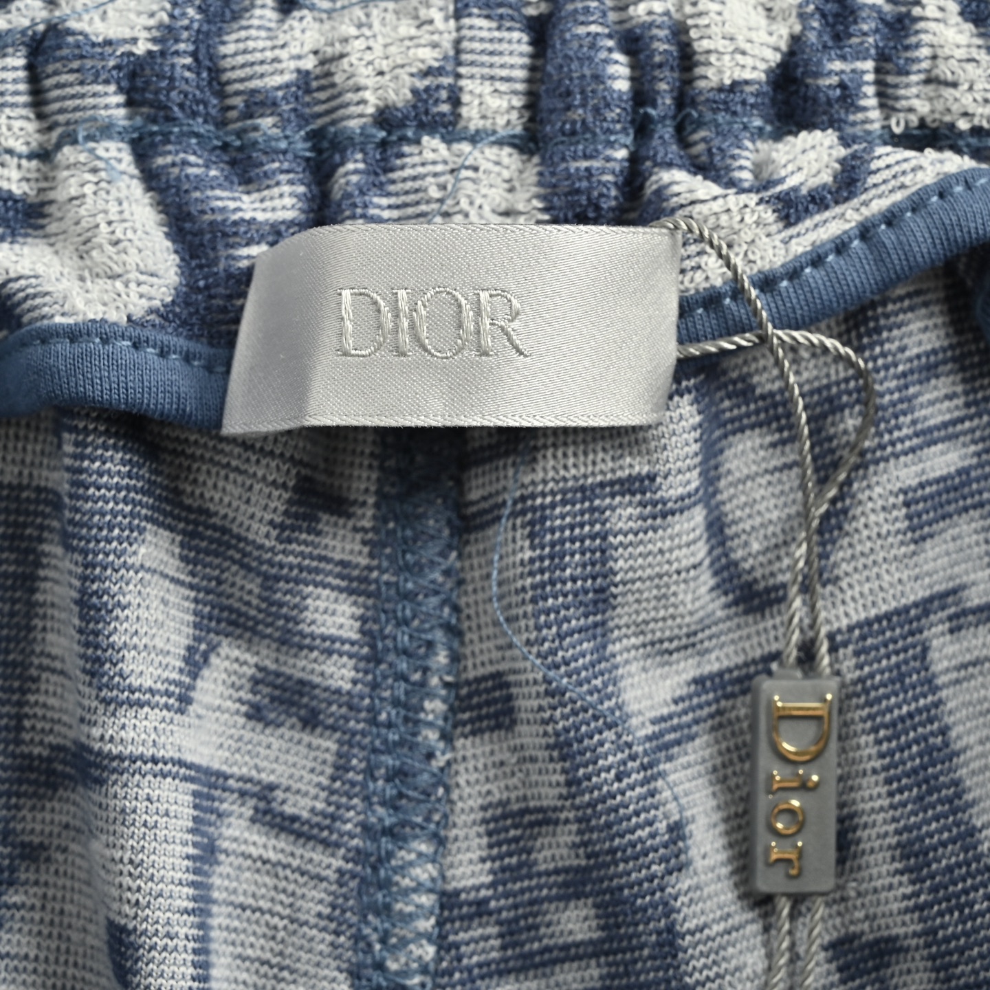 Embroidered logo shorts