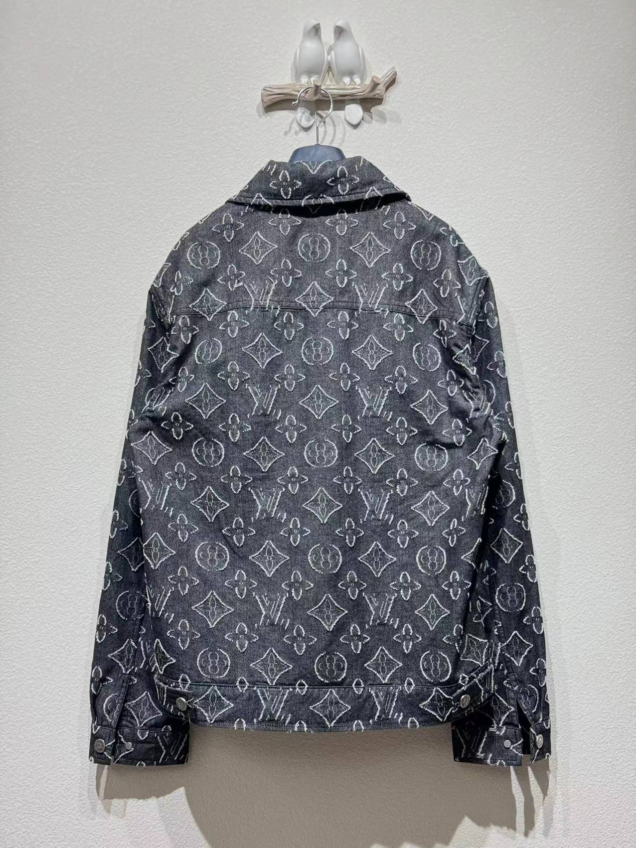 Embroidered Denim Jacket