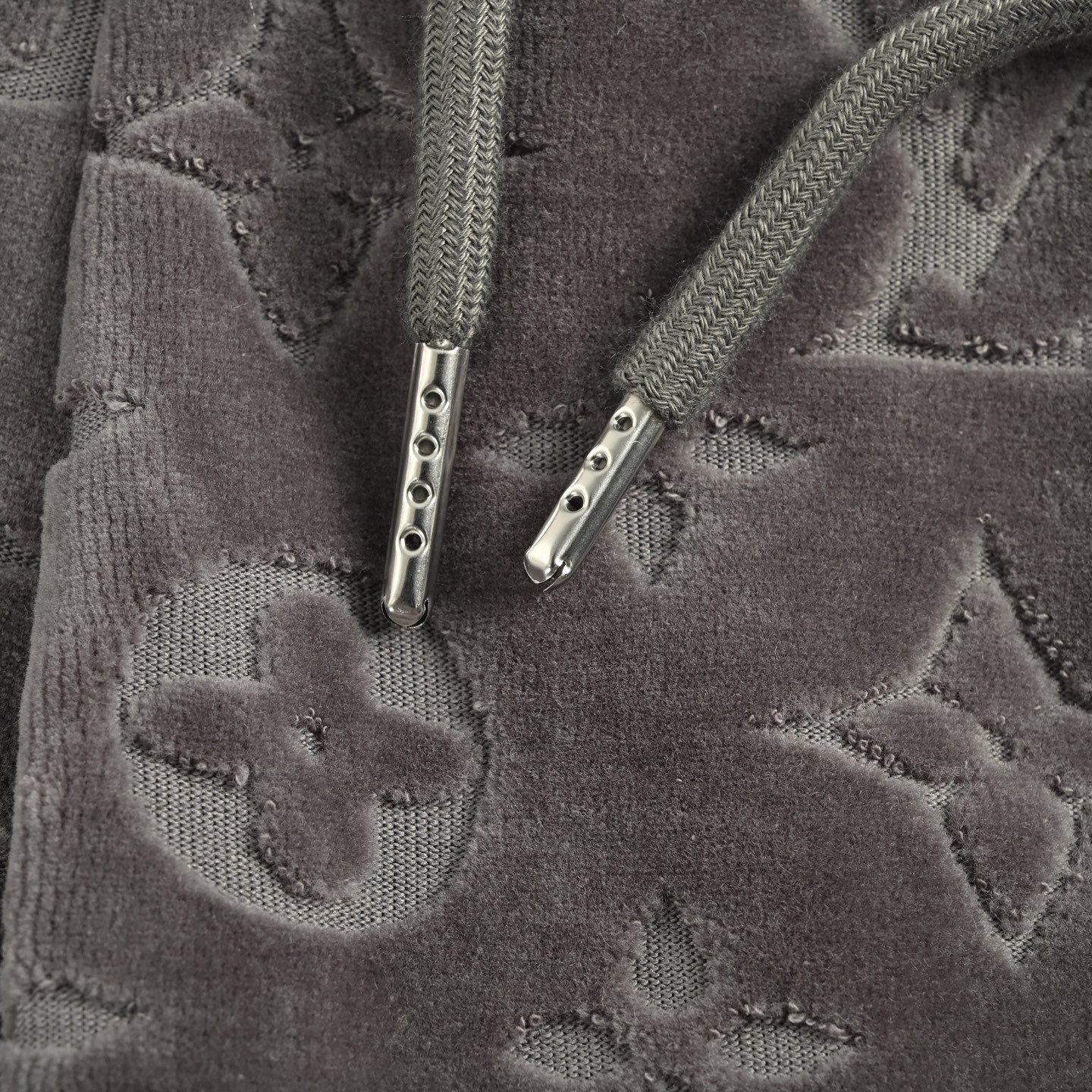 Towel flocking monogram jacquard shorts