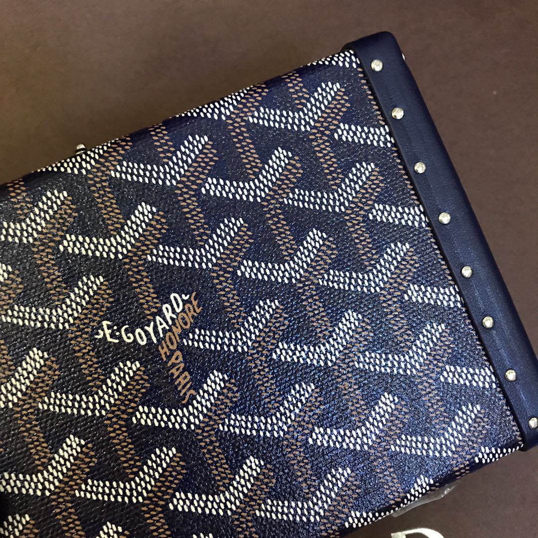 Duffel Bag 17cm Navy Blue