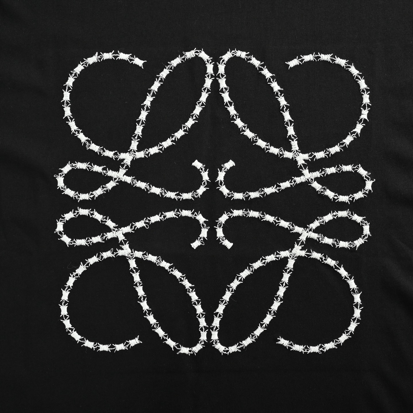 25ss Embroidered Logo Short-Sleeve T-Shirt