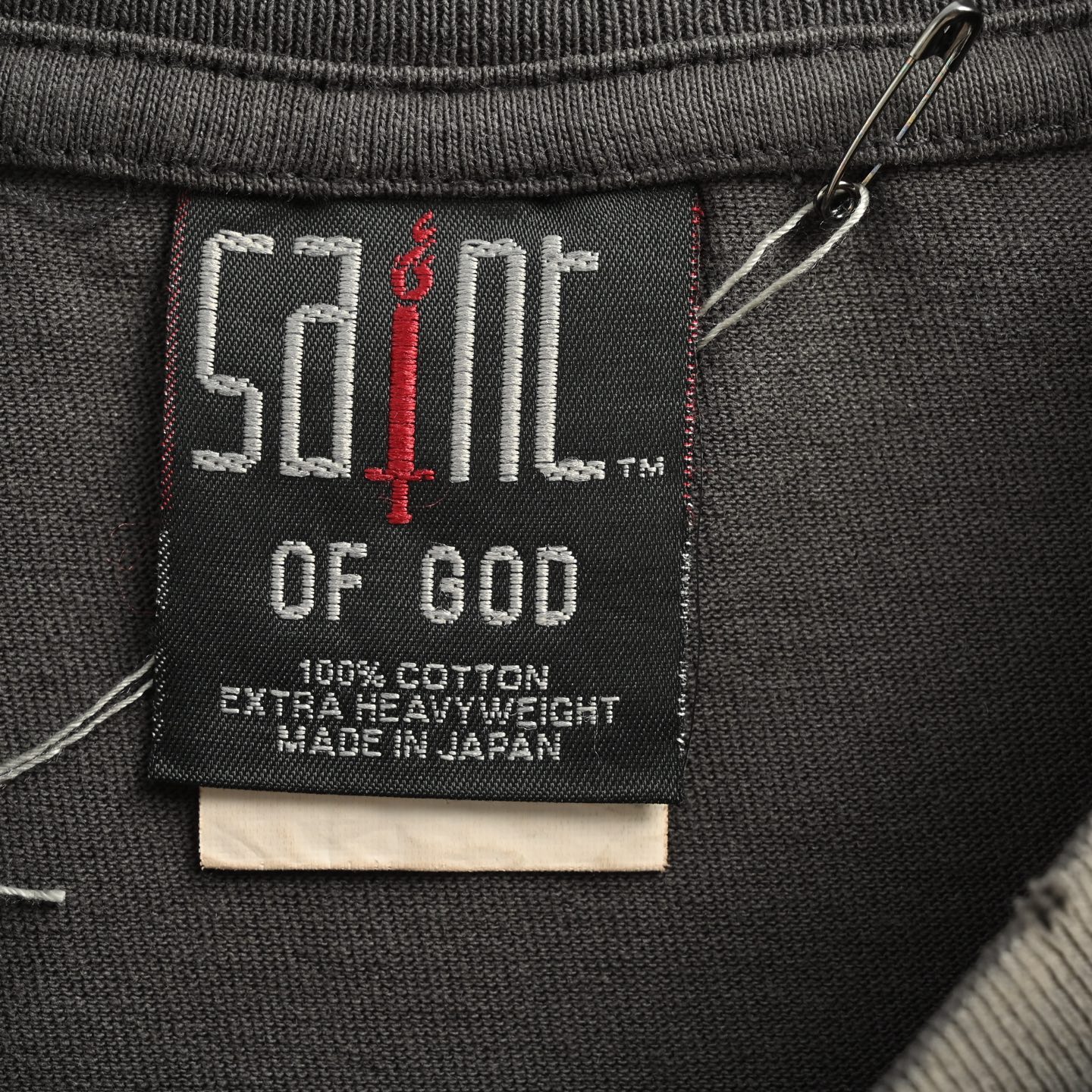 25ss Prayer Heart Print Short Sleeve T-Shirt