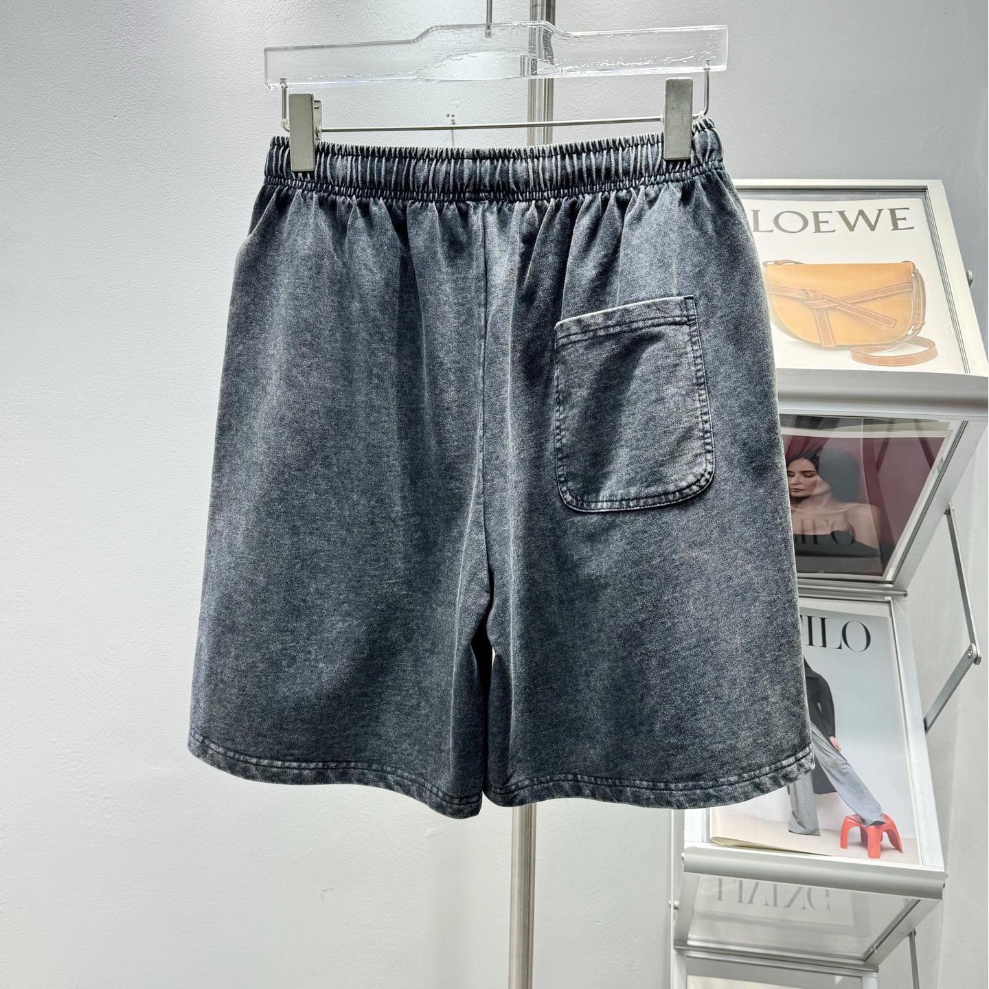 New Distressed Shorts