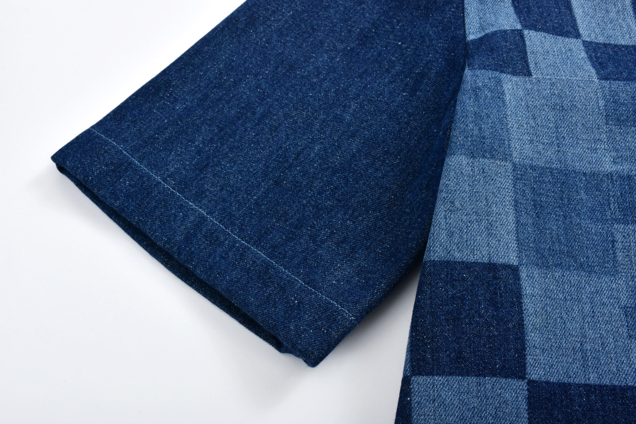 New Floral Denim Shirt