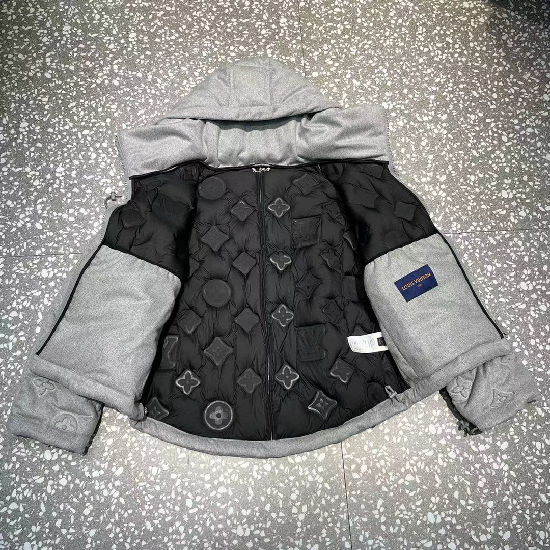 Design sense hooded cotton-padded coat