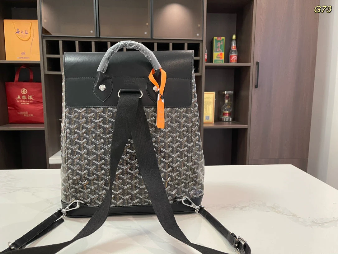 Black Alpin Backpack