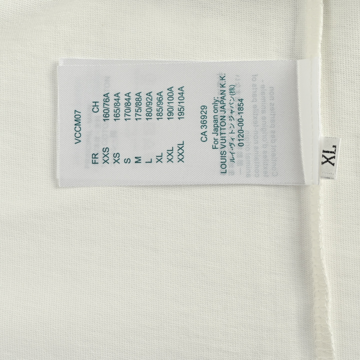 25ss pendant print short-sleeved T-shirt