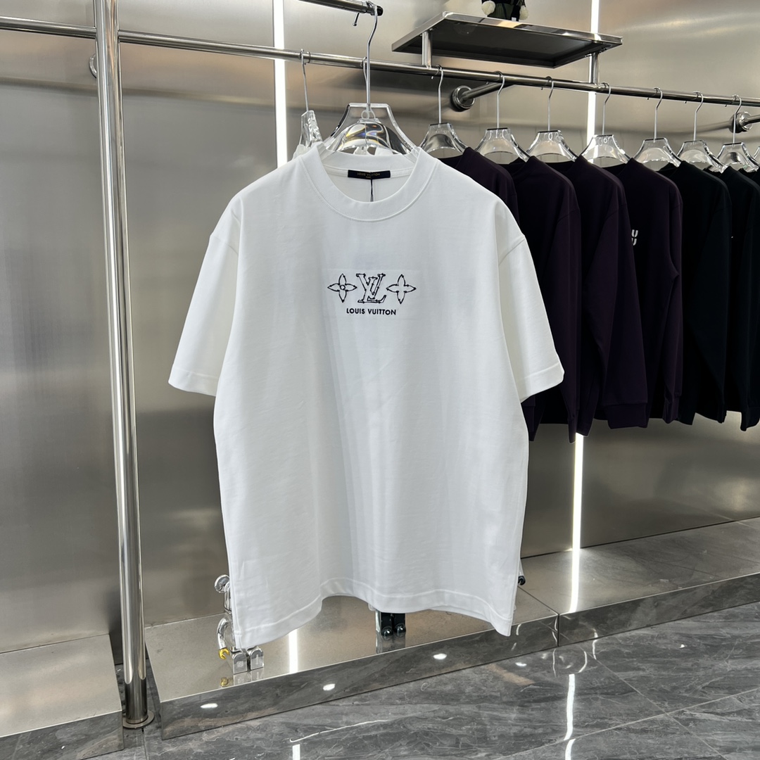 New Embroidered Personalized T-shirt