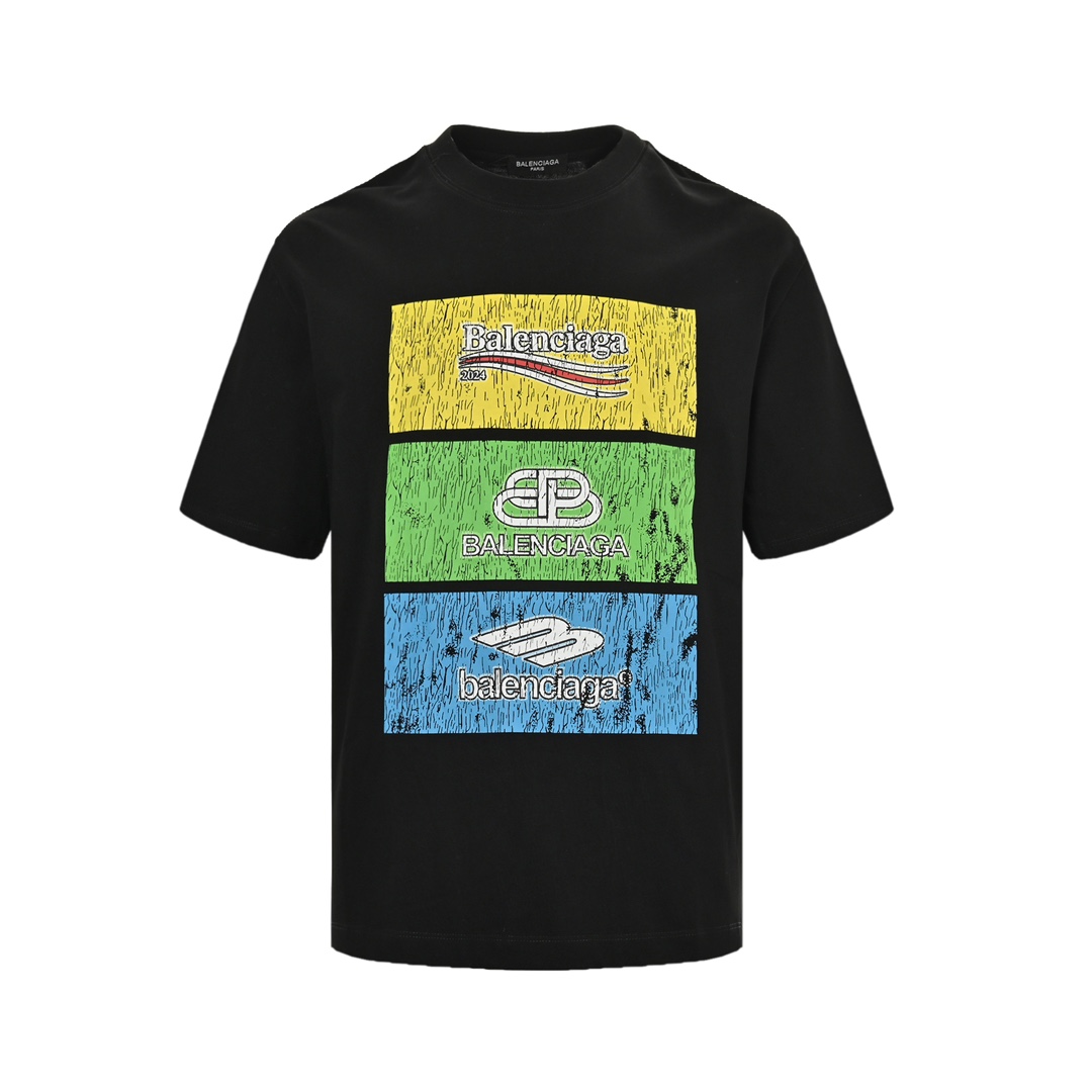 Square 3 logo print short-sleeved T-shirt