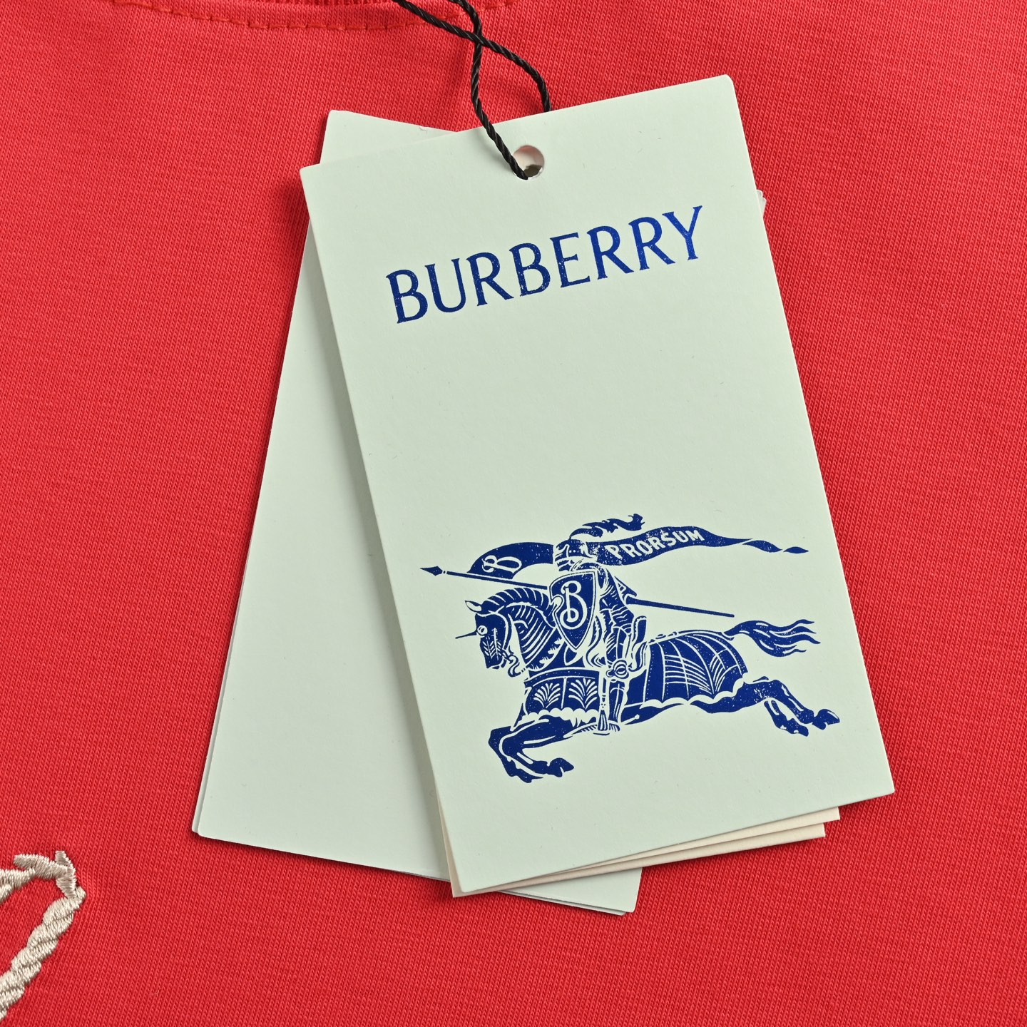 25SS Valentine's Day Limited Edition Heart Embroidery T-Shirt