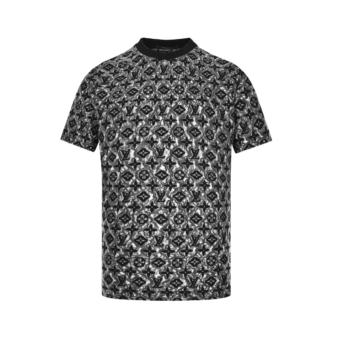 Double mesh T-shirt