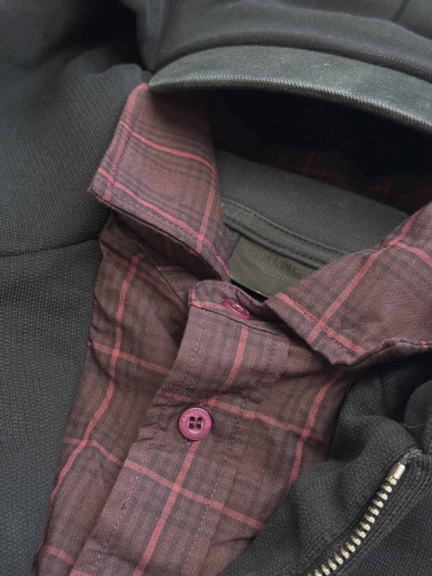 Three-Piece Zip-Up Hoodie