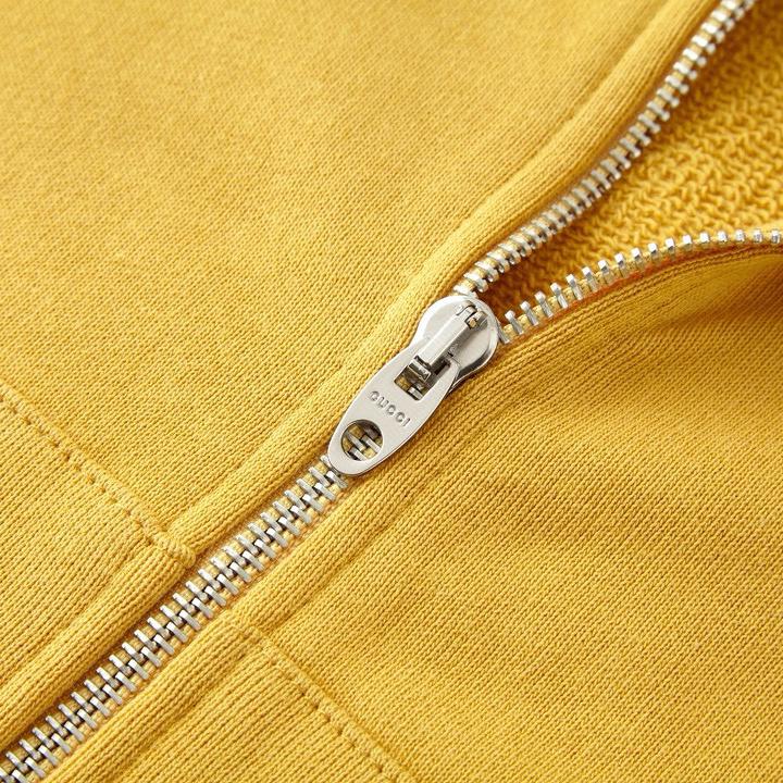 Web zip-up hoodie