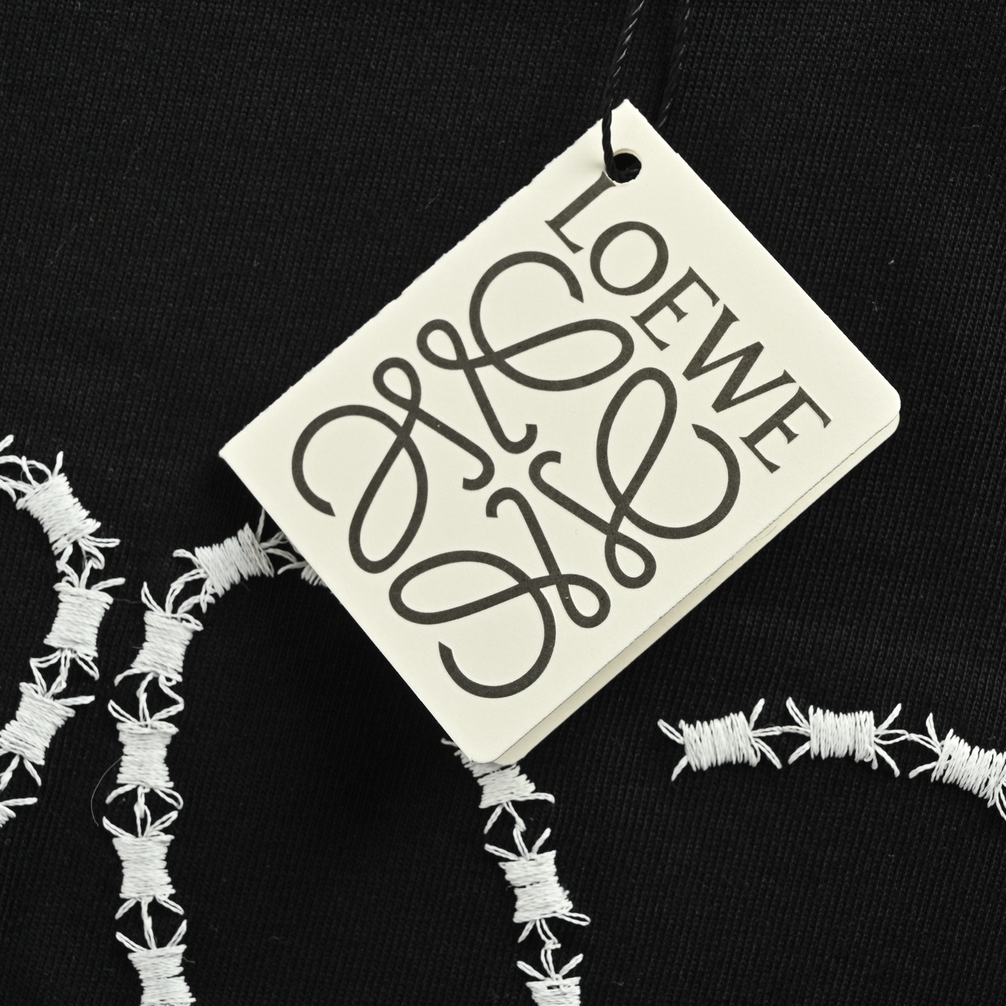 25ss Embroidered Logo Short-Sleeve T-Shirt