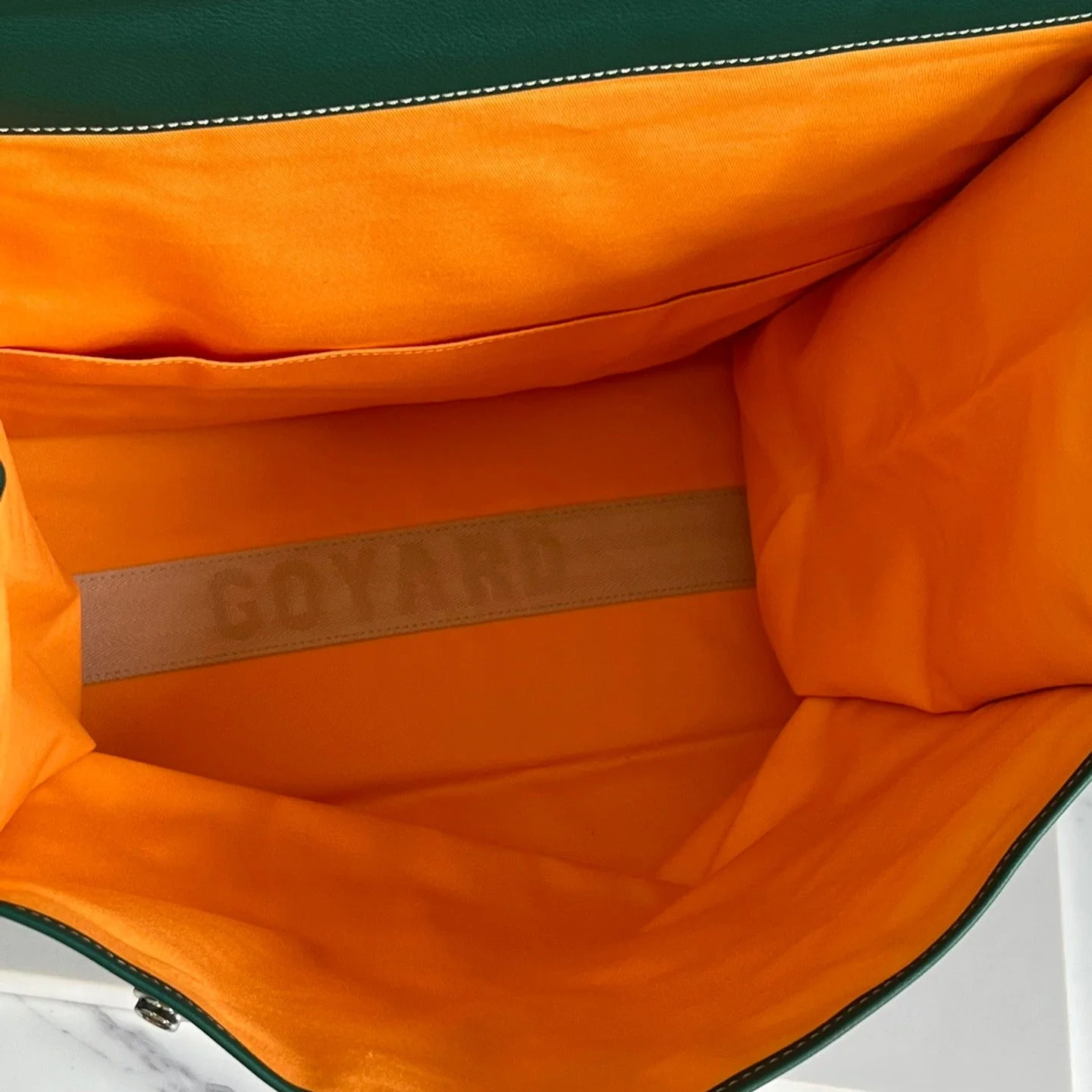 Green Folding Backpack