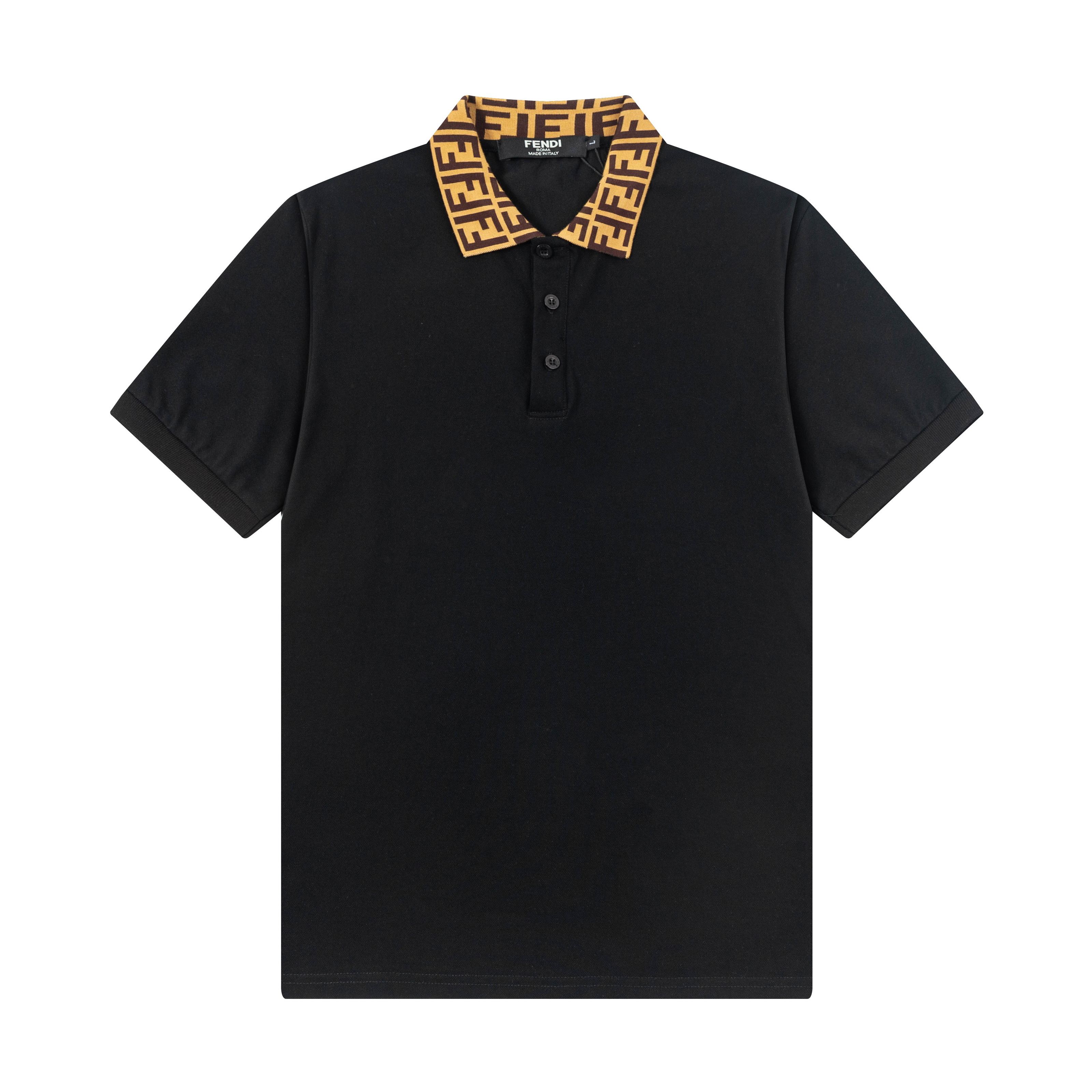 New high quality lapel Polo shirt