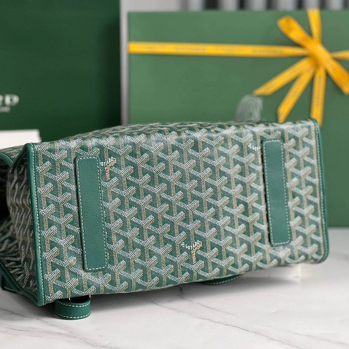 Green Folding Backpack