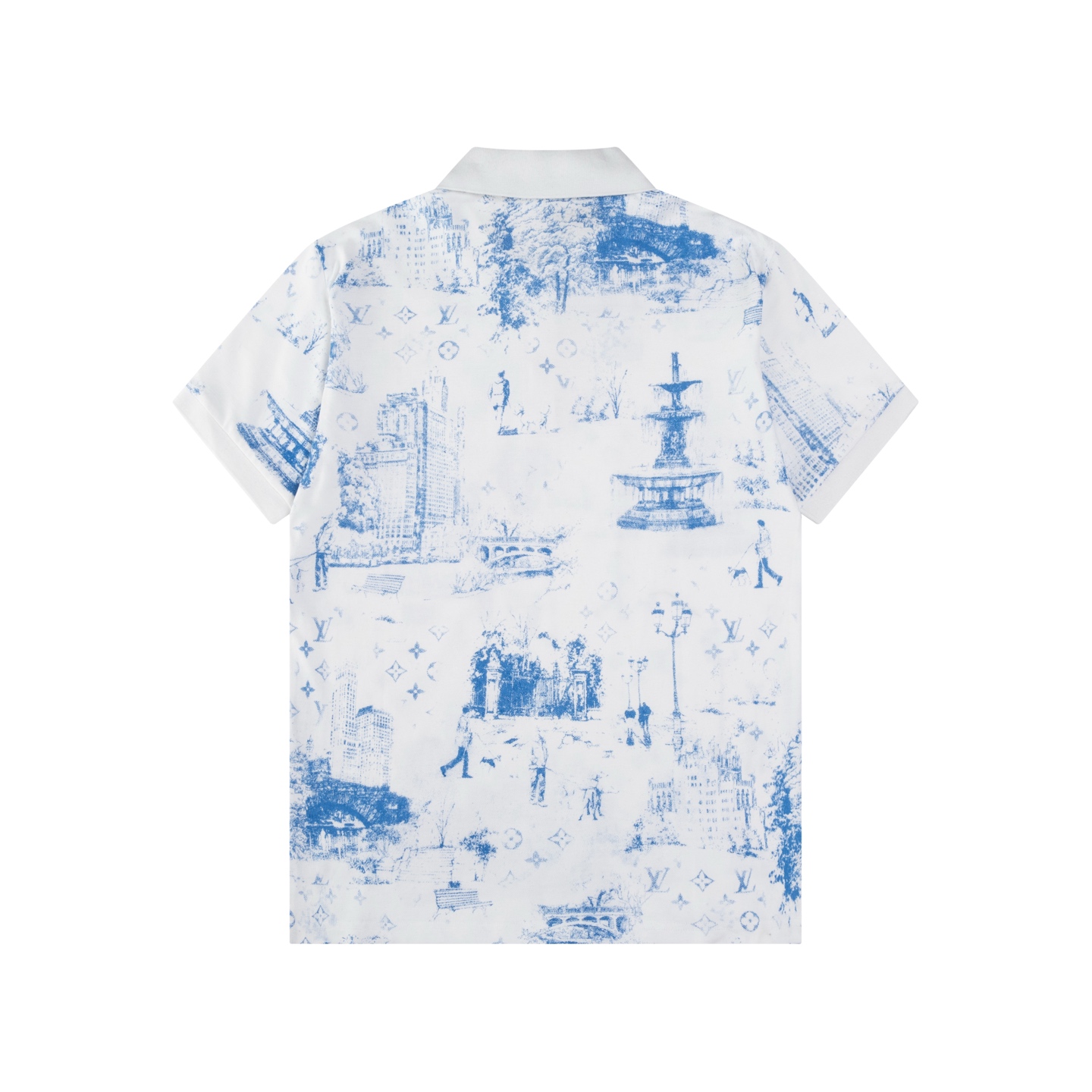 Blue Street View Polo