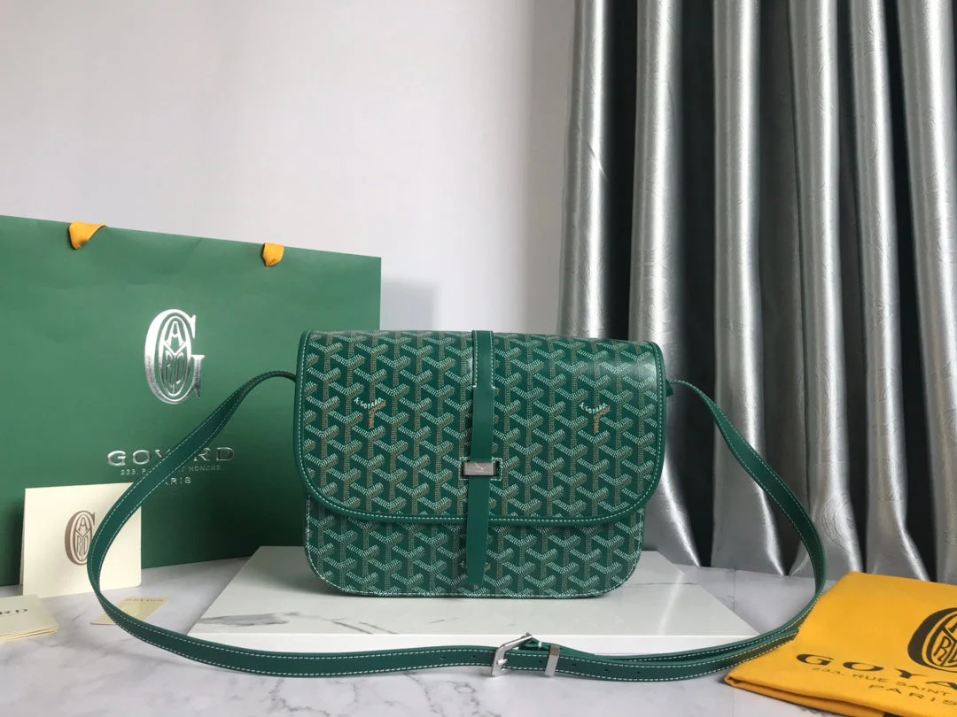 Green Canvas Bag