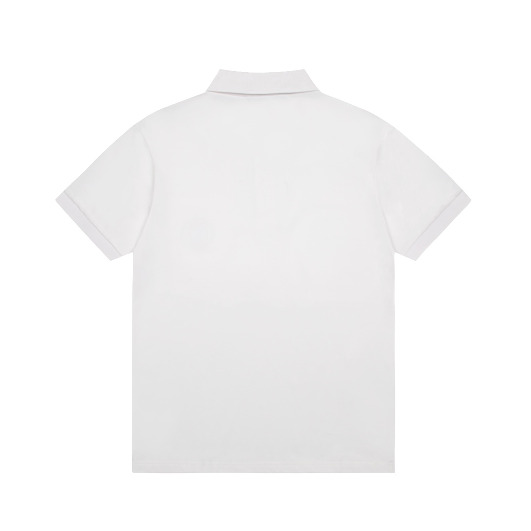 2023 cotton short-sleeved Polo