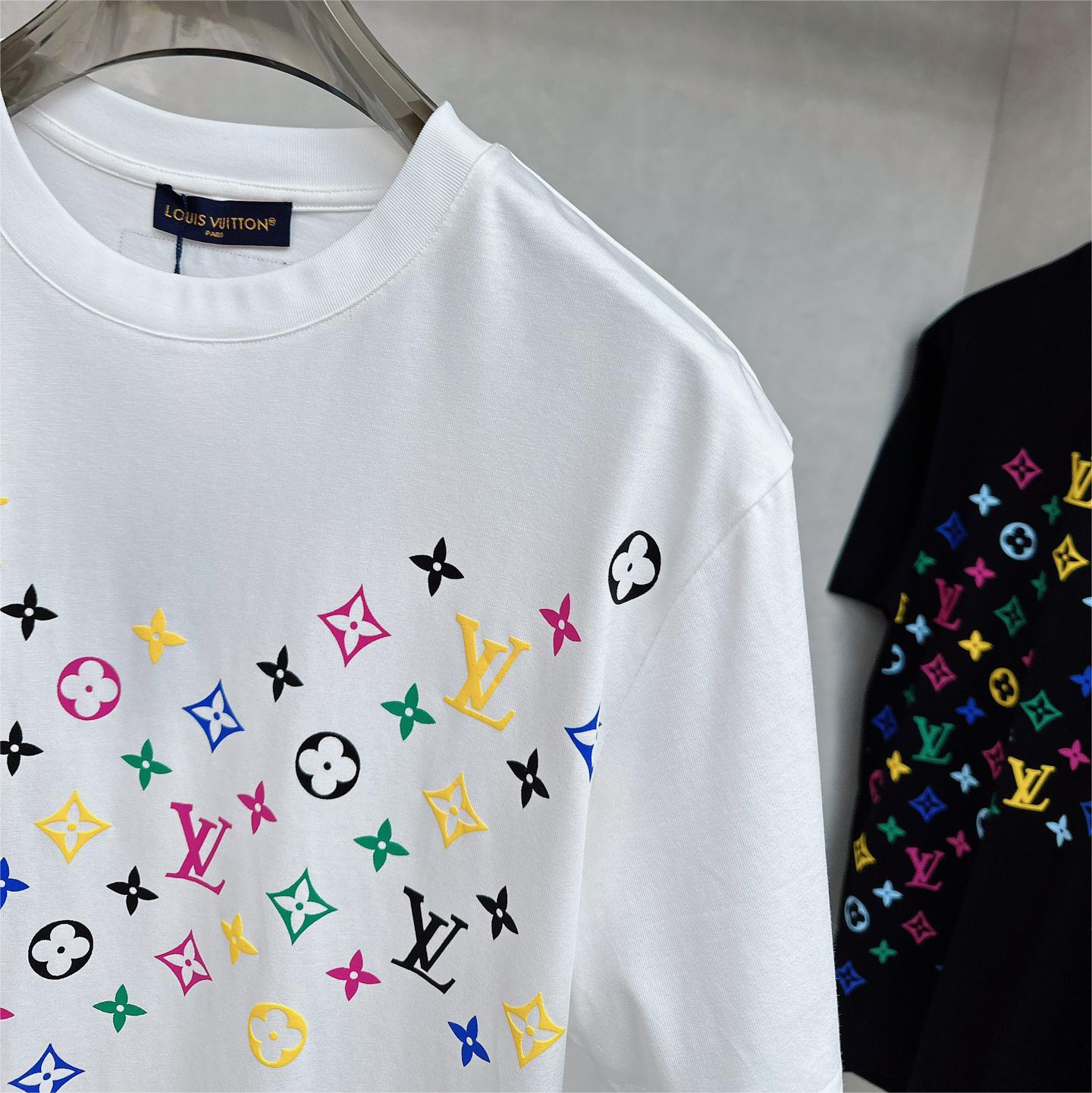 Cotton Couple Printed T-Shirt